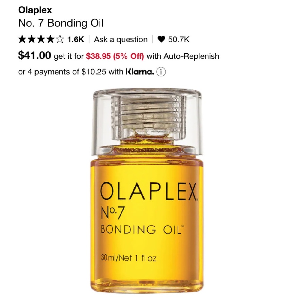 OLAPLEX Olaplex No. 7 Bonding Oil